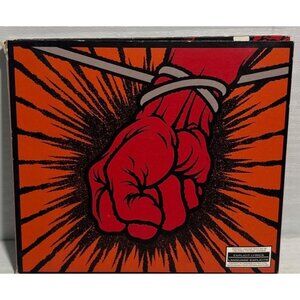 Metallica St. Anger CD With Explicit Lyrics & Original Artwork 2003